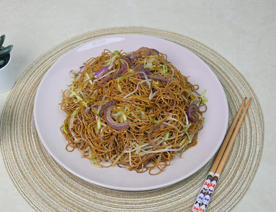 【🌟豉油皇炒麵🍜】經典港式宵夜零失敗食譜！丨茶餐廳味道 一學就會丨廣式早餐炒麵